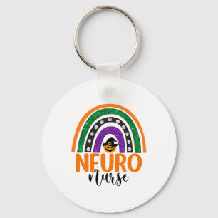 Chaveiro Neuno Neuroscience Enfermeira Enfermando Halloween