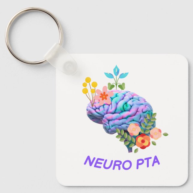 Chaveiro Neuro PTA Keychain (Frente)