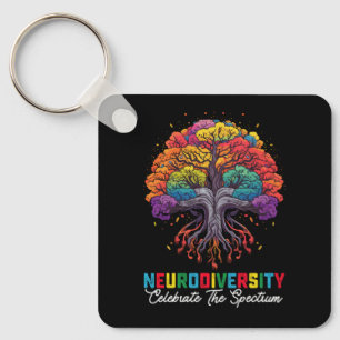 Chaveiro Neurodiversidade Celebre O Espectro Autismo