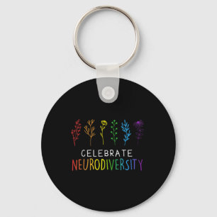 Chaveiro Neurodiversidade Saúde Mental Sensibilização 1