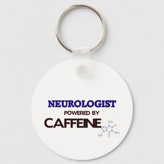 Chaveiro Neurologista Acionado pela cafeína (Frente)