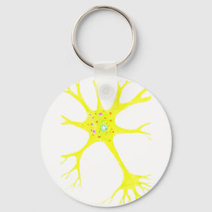 Chaveiro Neurônio amarelo