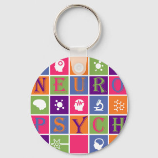 Chaveiro Neuropsicologia - Presentes para Neuropsicólogos