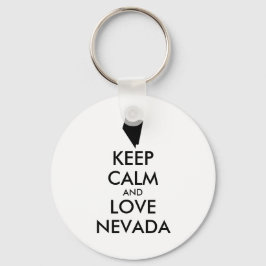 Chaveiro NEVADA DE AMOR E CALMA personalizáveis