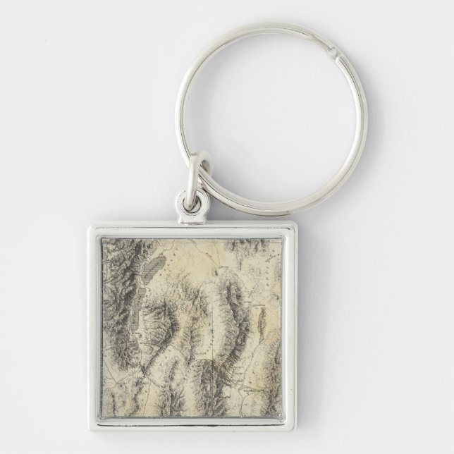 Chaveiro Nevada e Utah (Frente)