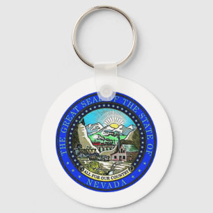 Chaveiro Nevada State Seal