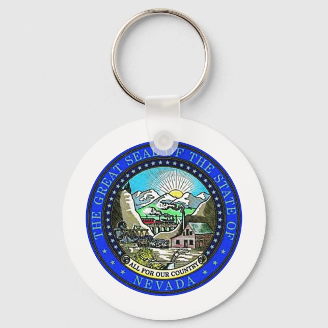 Chaveiro Nevada State Seal (Frente)