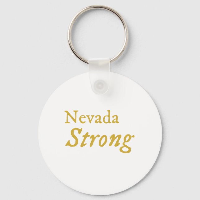 Chaveiro Nevada Strong (Frente)
