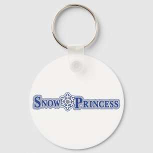 Chaveiro Neve-Princesa-Luz