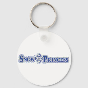 Chaveiro Neve-Princesa-Luz