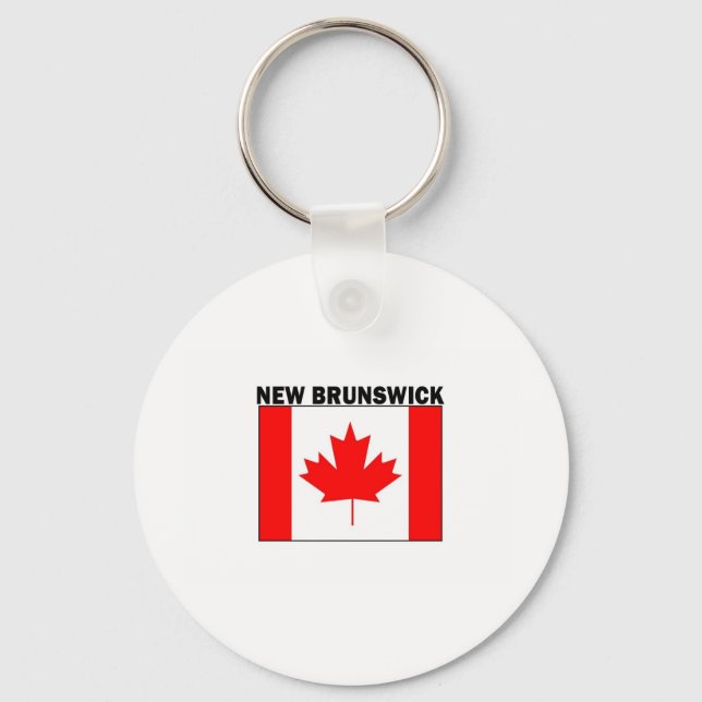 Chaveiro New Brunswick (Frente)