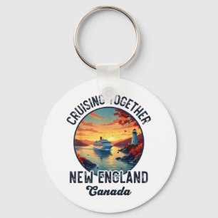 Chaveiro New England Canada Cruise, Cruising Juntos Caem