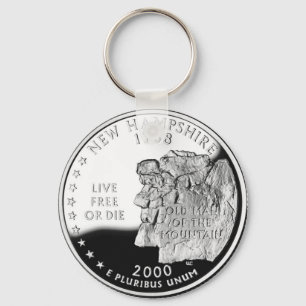 Chaveiro New Hampshire