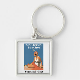 Chaveiro New Jersey Beaches ~ Ventnor City