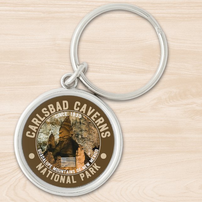 Chaveiro New Mexico’s Carlsbad Caverns (Criador carregado)