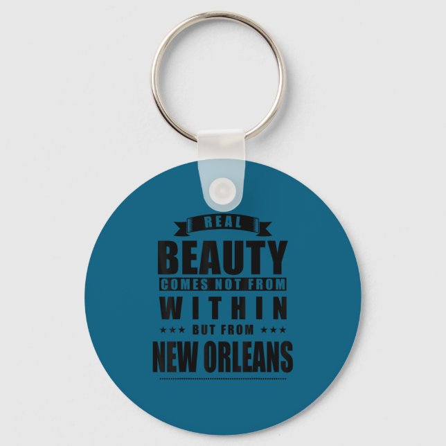 Chaveiro New Orleans - Funny D City Gift  (Frente)