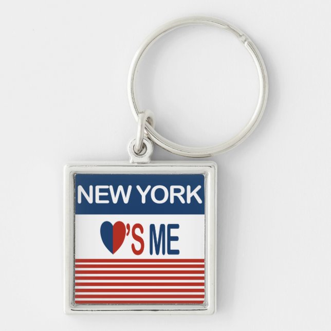 Chaveiro New York ama-me (Frente)