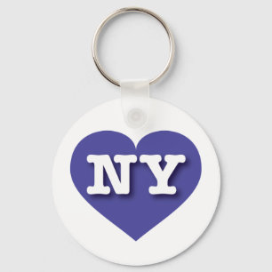 Chaveiro New York Blue Heat - Big Love