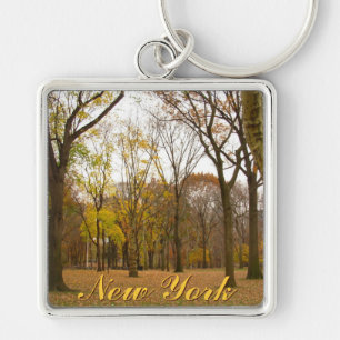 Chaveiro New York Forest Key Chain Souvenirs
