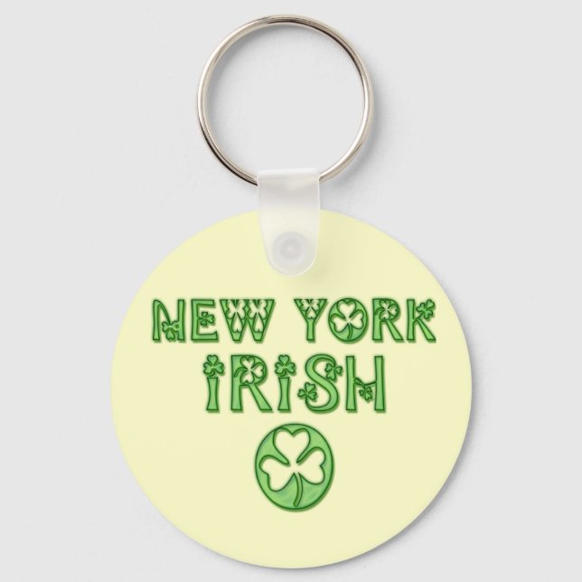 Chaveiro New York Irish (Frente)