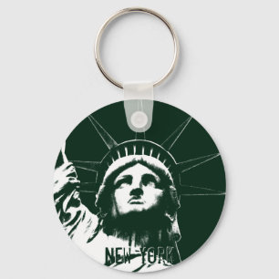 Chaveiro New York Landmarks Key Chain Souvenirs
