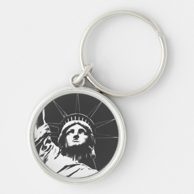 Chaveiro New York Landmarks Key Chain Souvenirs (Frente)