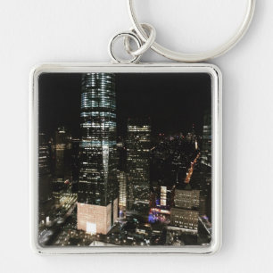 Chaveiro New York Night Centro Manhattan Skyline NYC