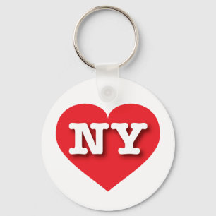 Chaveiro New York Red Heart - Big Love