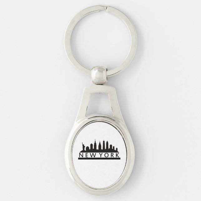 Chaveiro New York Skyline (Frente)
