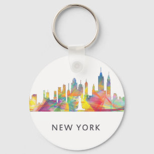 CHAVEIRO NEW YORK, SKYLINE WB1 DE NY -