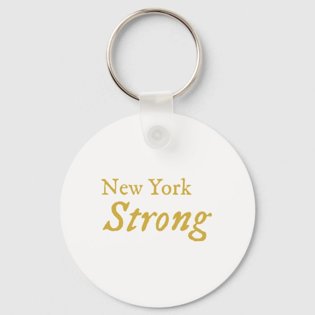 Chaveiro New York Strong (Frente)