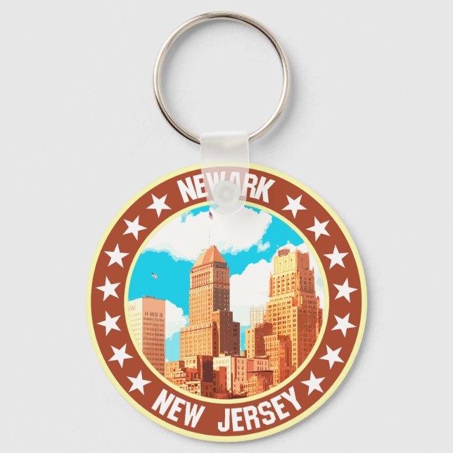 Chaveiro Newark (Frente)