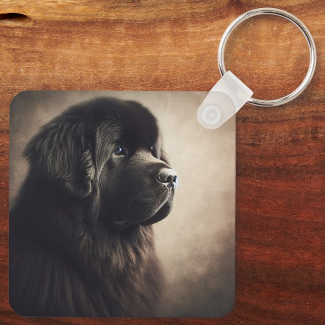 Chaveiro Newfoundland (Verso)