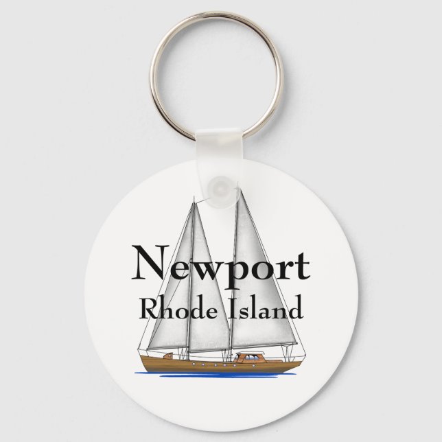 Chaveiro Newport (Frente)