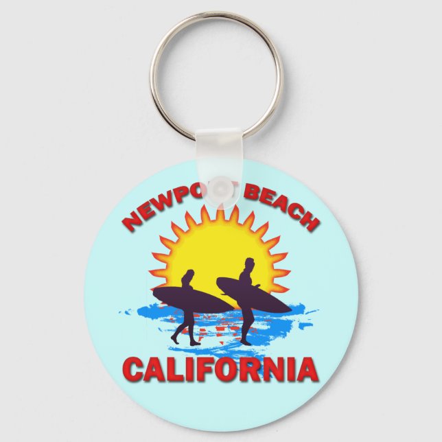 CHAVEIRO NEWPORT BEACH CALIFÓRNIA (Frente)