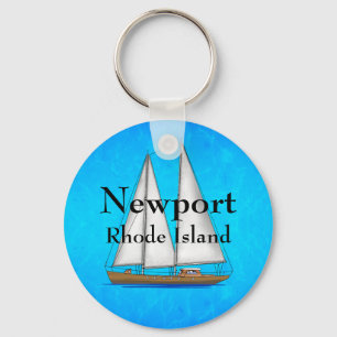 Chaveiro Newport Rhode - ilha