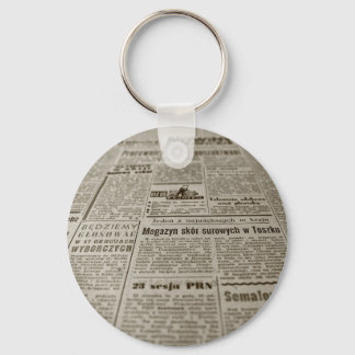 Chaveiro Newsprint