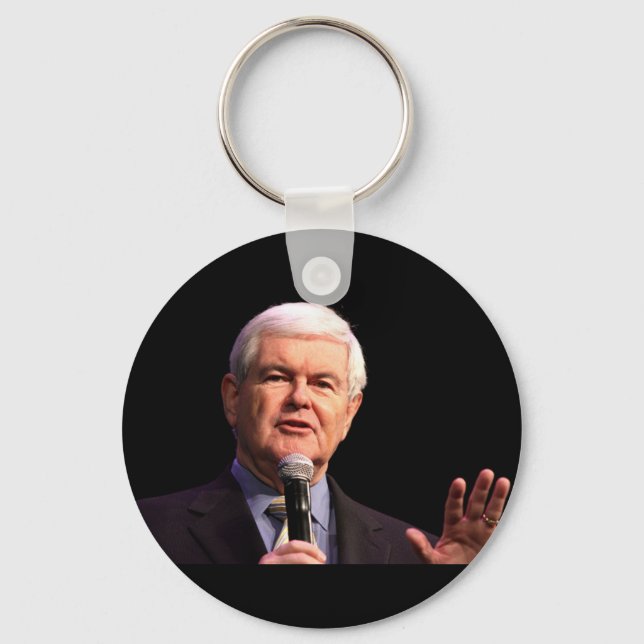 Chaveiro Newt Gingrich (Frente)