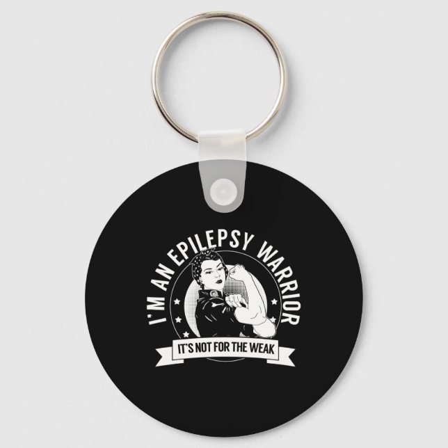 Chaveiro NFTW - Sensibilização para a epilepsia (Frente)