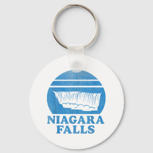 Chaveiro Niagara Cai Cascata Retro Souvenir Turístico Gif