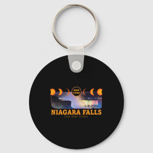 Chaveiro Niagara Cai Em Nova York Total Eclipse Solar Souve