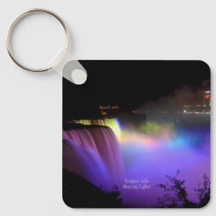 Chaveiro Niagara Falls, Luzes Dançantes,