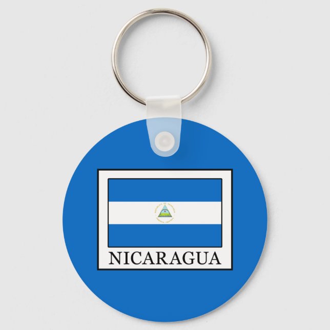 Chaveiro Nicarágua (Frente)