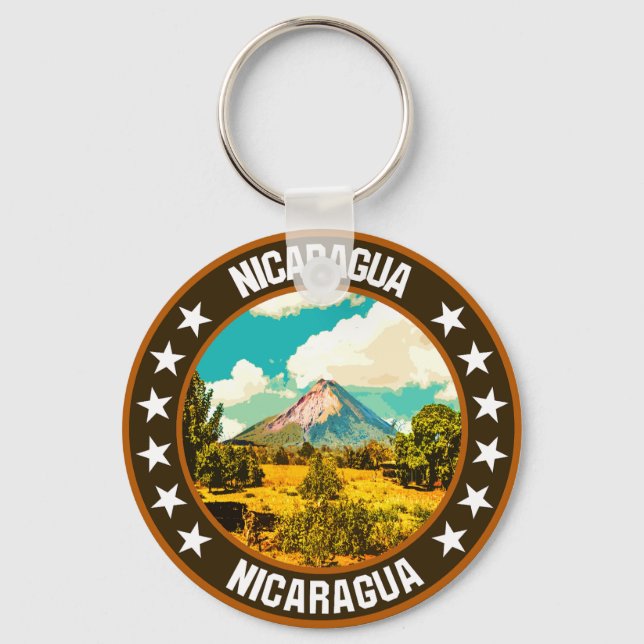 Chaveiro Nicarágua (Verso)
