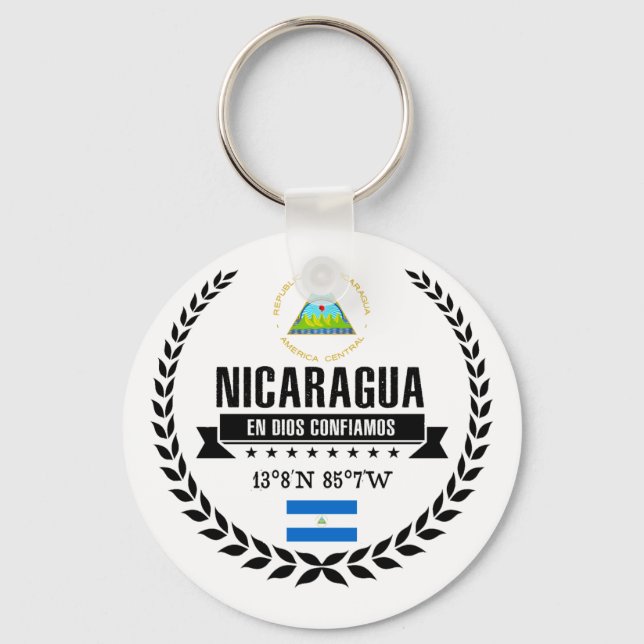 Chaveiro Nicarágua (Frente)