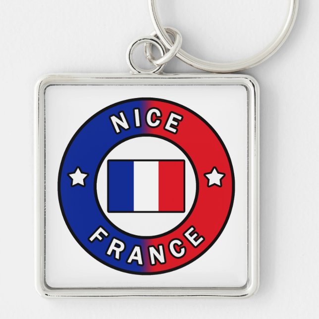 Chaveiro Nice França (Frente)