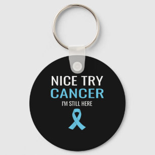Chaveiro Nice Tente a consciência do Cancer de próstata do