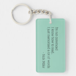 Chaveiro Nick Miller Cote 1/6