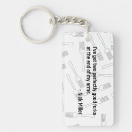 Chaveiro Nick Miller Cote 4/6