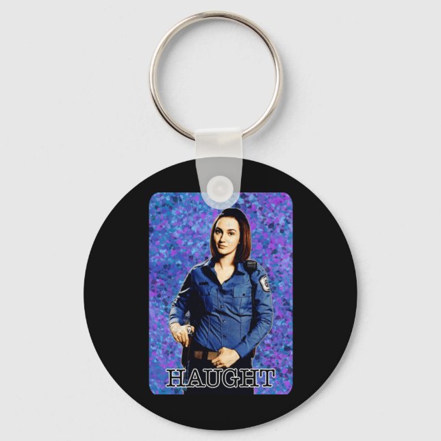 Chaveiro Nicole Haught We Sticker (Frente)